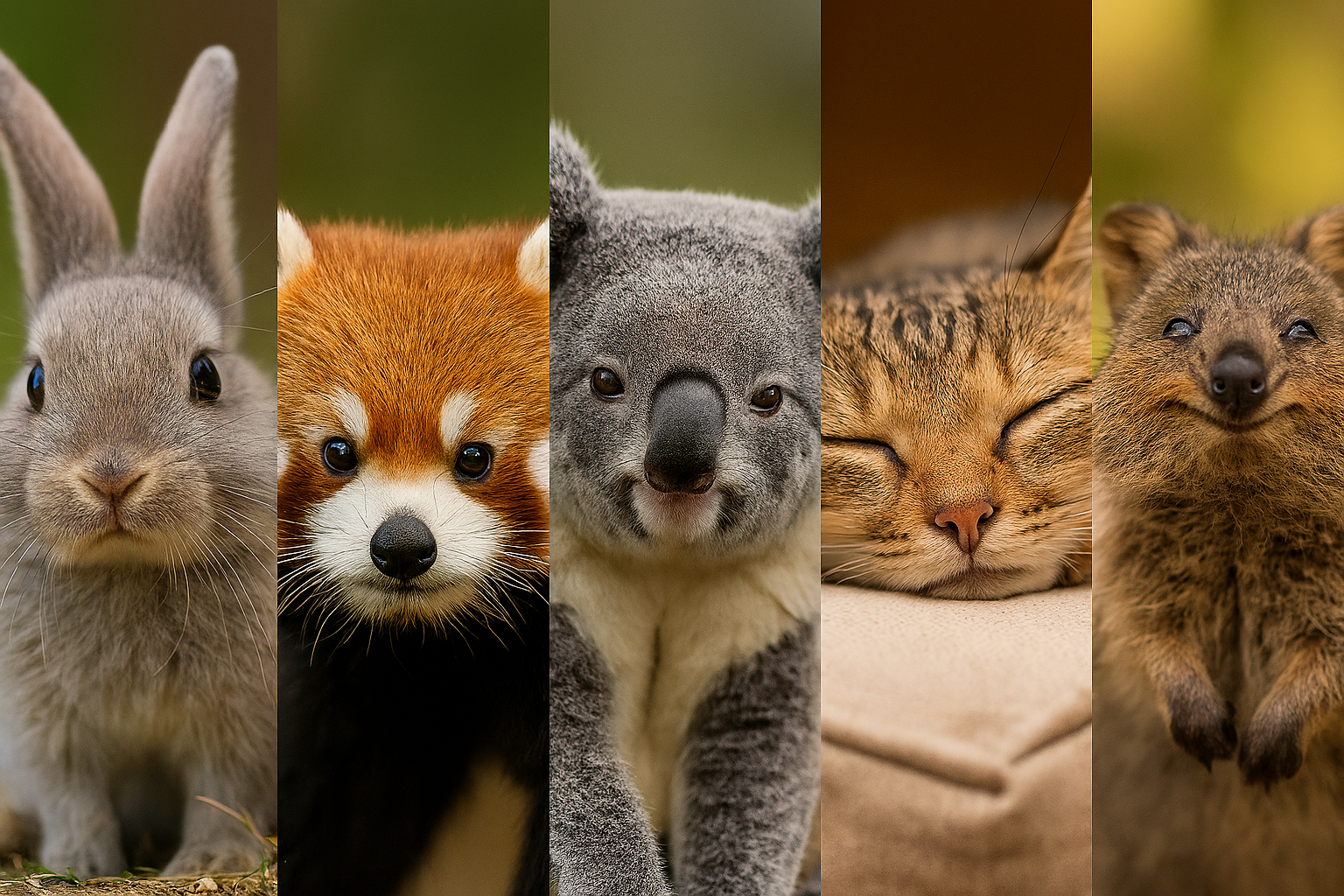 El ranking de los animales más tiernos según Internet