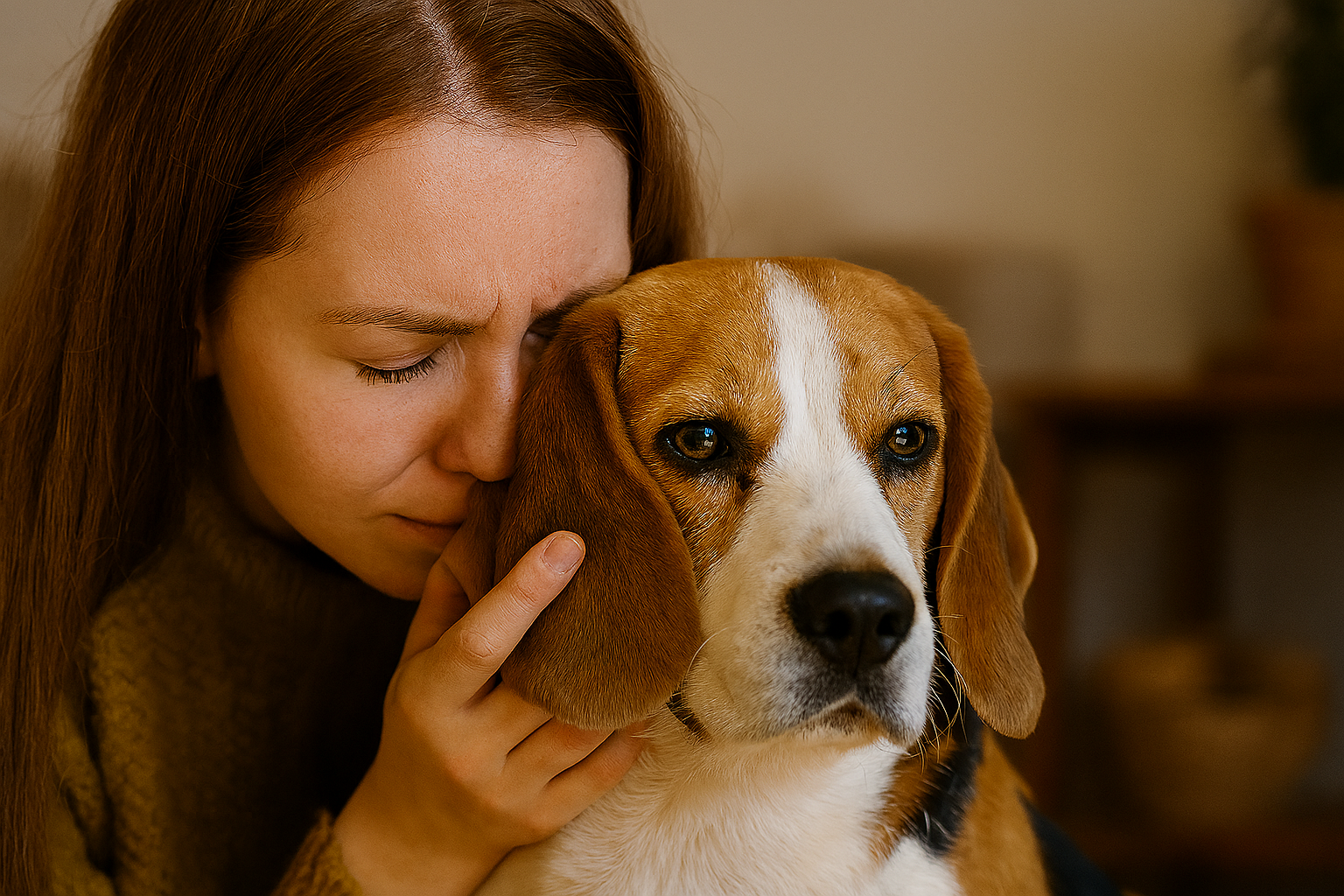 Por qué los perros entienden tus emociones