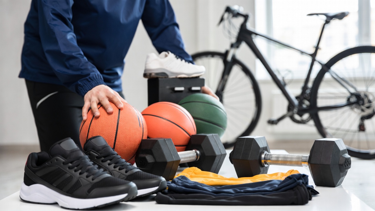 Artículos deportivos ideales para comprar de segunda mano 🏀🏊‍♂️