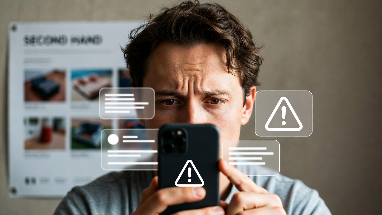 Señales de un comprador o vendedor poco fiable ⚠️