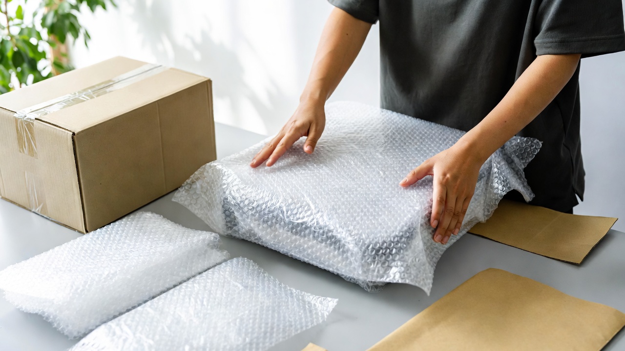 Embalaje correcto para artículos usados 📦