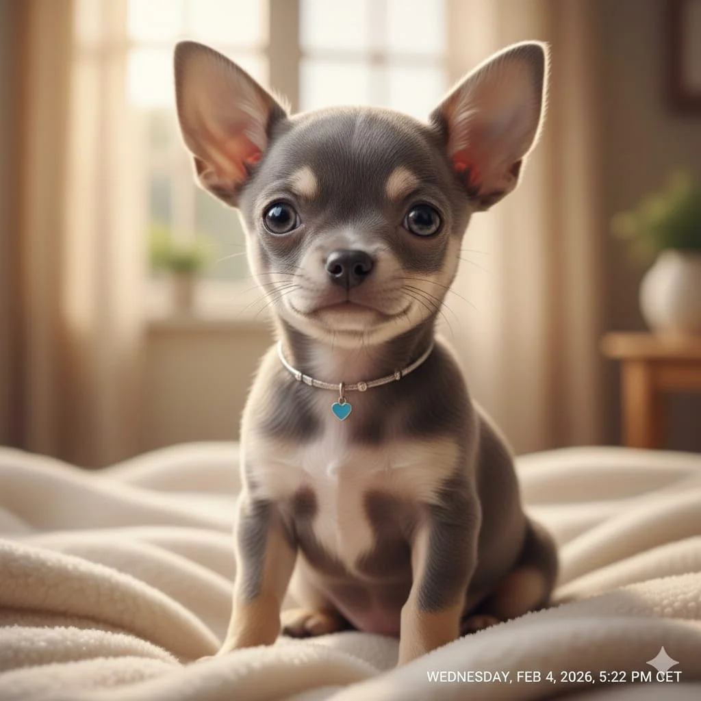 preciosos cachorros de chihuahua