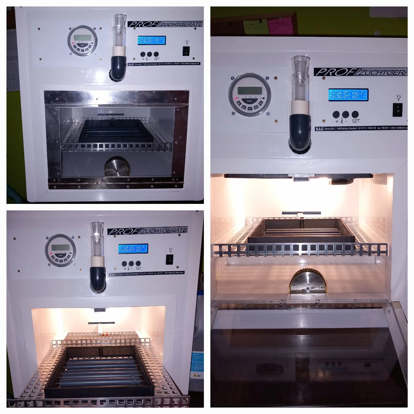 Incubadora para  aves exoticas  y rapaces